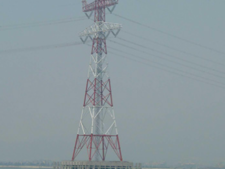 陆良电力铁塔案例